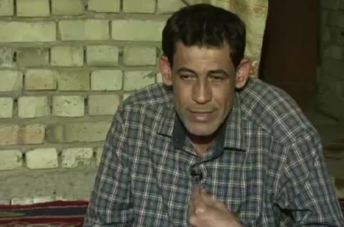 Former Abu Ghraib prisoner tells his story