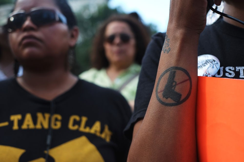 ''Justice for Trayvon'' protest in NYC