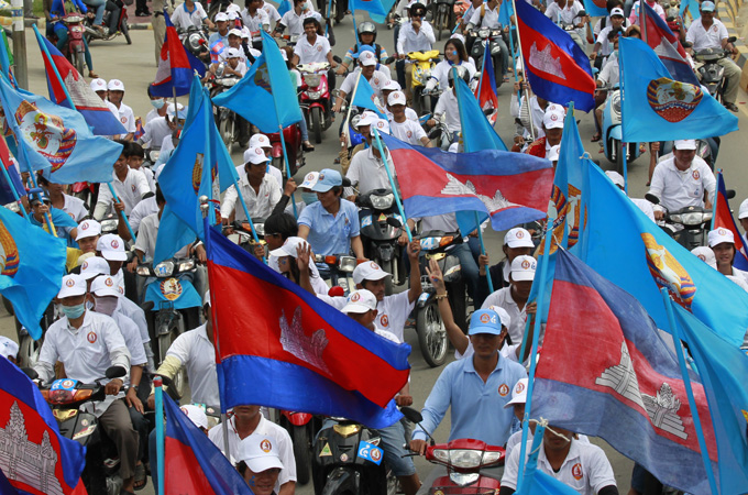 Cambodia elections
