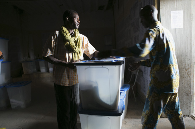 Mali election