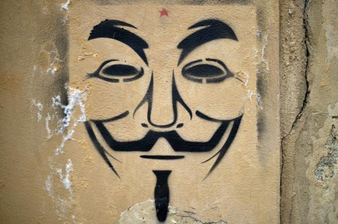 ITALY-FLORENCE-ANONYMOUS-INTERNET