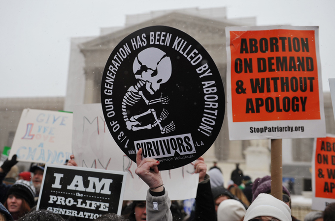 US-JUSTICE-ABORTION-DEMONSTRATION
