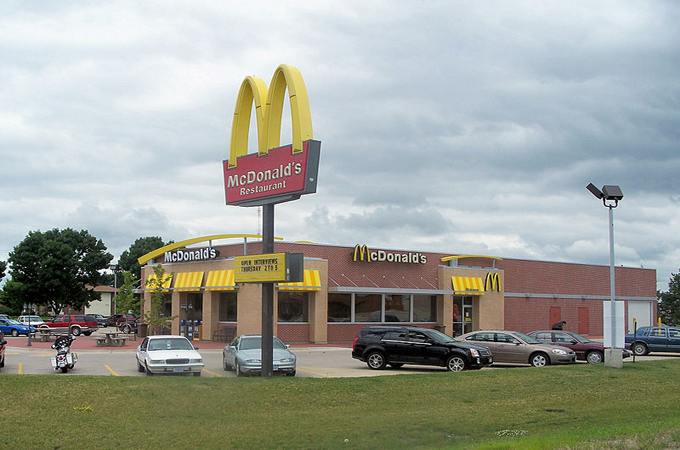 McDonald''s restaurant