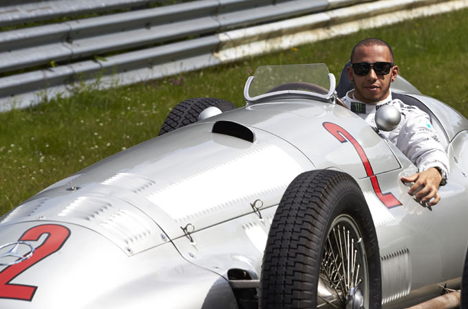Lewis Hamilton