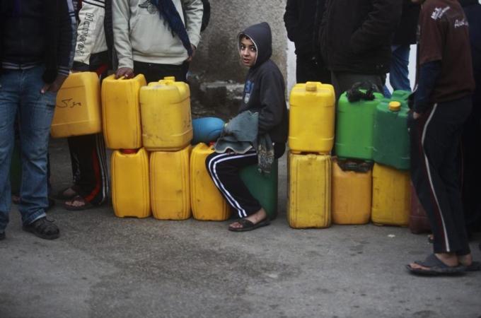 Gaza Fuel shortage