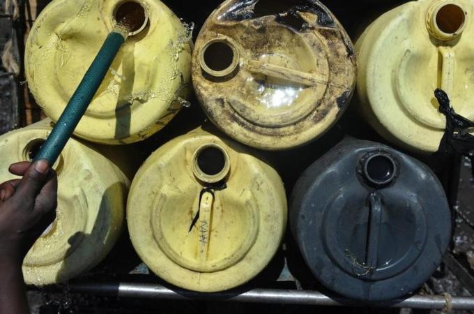 AFRICA-KENYA-ENVIRONMENT-WATER