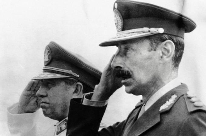 Military dictators like Augusto Pinochet used 'war on terror' as a pretext for crushing dissent and  'disappearing' citizens [AFP]