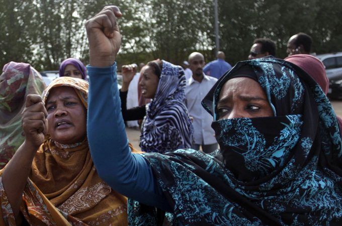 President Omar al-Bashir is trying to stop public anger over IMF-driven fuel price hikes [AP]
