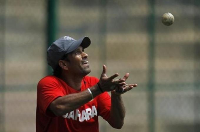 Sachin Tendulkar, 40, will play his 200th and final Test next month [Reuters]