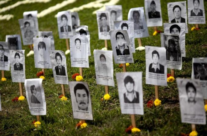 "Most of the 15,000 disappeared remain missing, and their family members are in anguish about their fate, and are waiting to bury their bodies," writes Jo-Marie Burt  [AP]