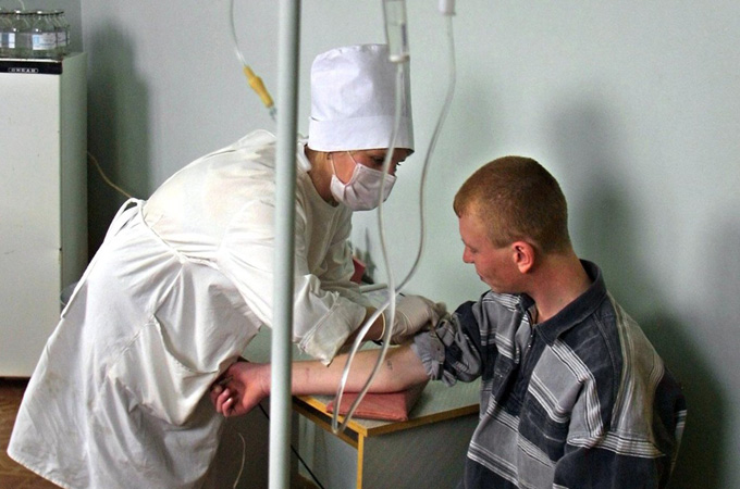 "The WB estimates that by 2020, 20,000 Russians will die from AIDS every month," writes Professor Wong  [AFP]