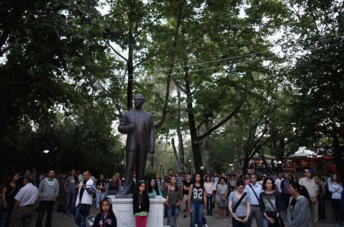 Protests that rocked the nation in June, cast a shadow over the country's democratic gains, writes the author [Reuters]