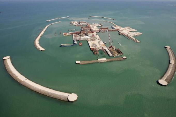 China has purchased a stake in Kazakhstan's Kashagan oil field in the Caspian Sea [Reuters]