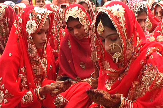 Some 300 marriages are said to have taken place in the relief camps in Uttar Pradesh since the deadly riots 
[Yogesh Tiyagi, September 25]