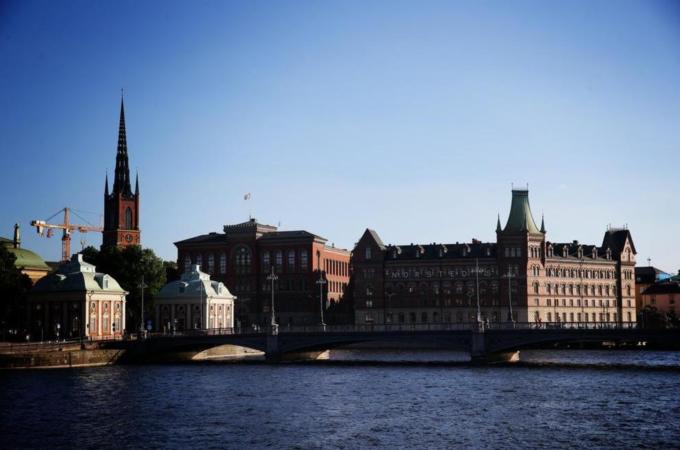 The offer of residency to all Syrian asylum seekers is a glimpse at a fast fading egalitarian Sweden [Getty Images]