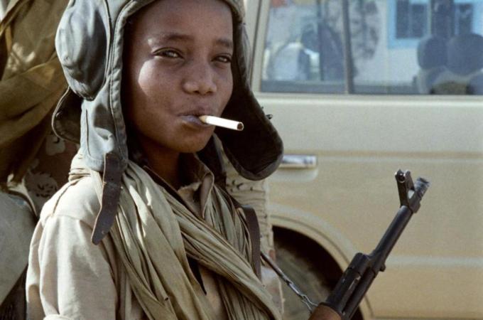 Poverty and lack of economic opportunities lead to recruitment of child soldiers [AFP]