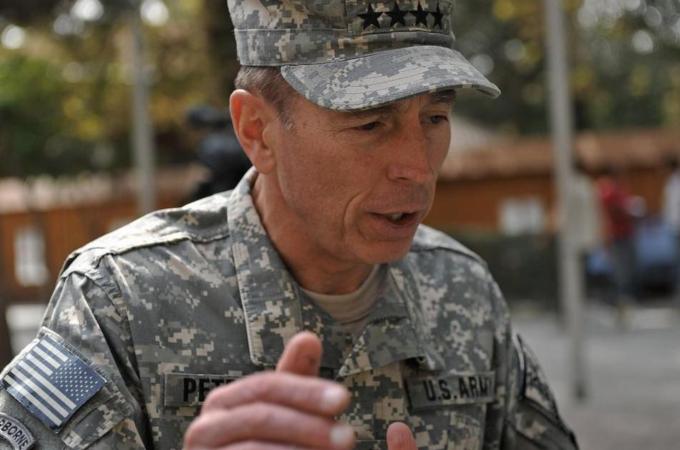 "One suspects that what CUNY is interested in is making use of Petraeus' presence for fundraising purposes," writes Barkawi [AFP]