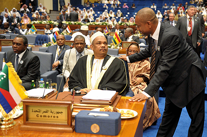 The declaration also called for accelerating economic integration in the Arab world [AFP]