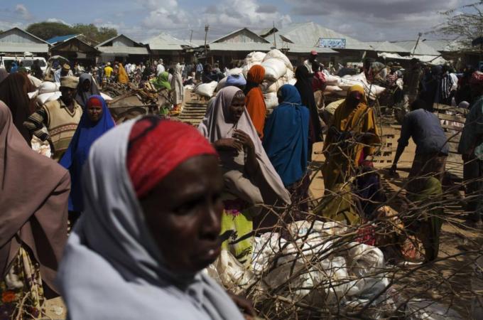 Food rations at Dadaab refugee camp have been cut by 20 percent [Reuters]
