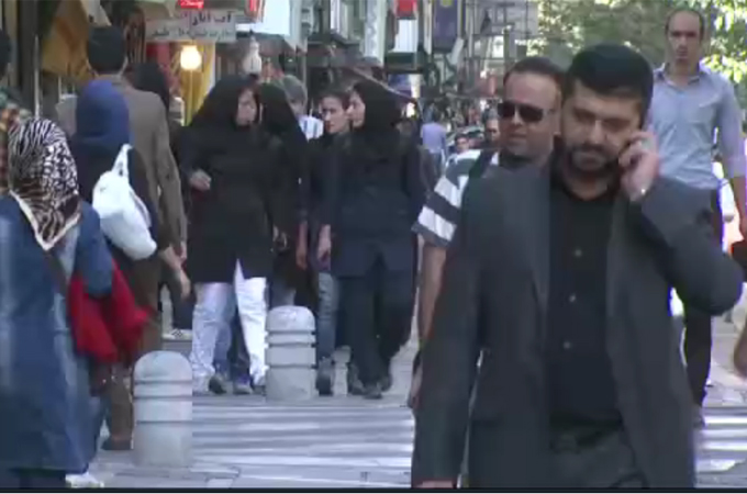 Seeking to deflect attention from the economy, Rouhani is focusing on a deal abroad [Al Jazeera]