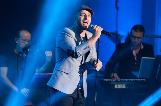 Maher Zain performing at The Troxy, London [Rooful Ali]