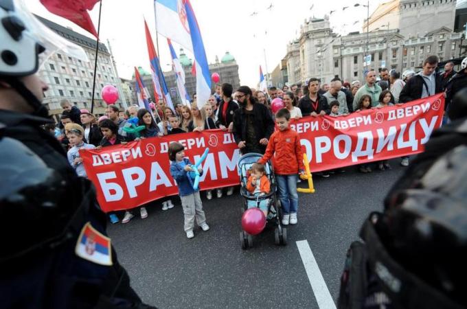 Homophobia in Serbia prevents many gay men with HIV from seeking medical help [AFP]