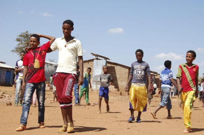 Eritrean refugees meeting certain criteria are allowed to study and work in Ethiopia [Reuters]