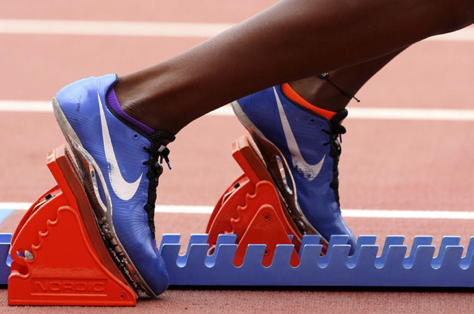 Adding to running's democratic appeal are the blurred lines between a normal run and a race [GALLO/GETTY]