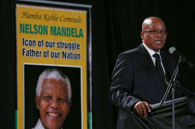 The ANC's path has veered away from what Mandela envisioned in the early 1990s, writes the author [Getty Images]