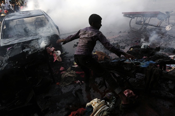 The depiction of violence in the media may eventually lead to symptoms of Post Traumatic Stress Disorder [Reuters]