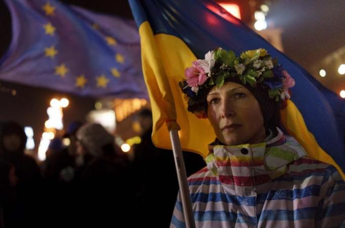 "The fight for the new Ukraine will not be easy since the regime is consolidated, resourceful, and extremely perfidious," writes the author [Getty Images]