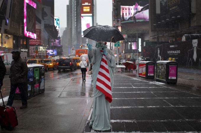 Most Indians first have to endure the "American Nightmare" to pursue their "American Dreams"  [Reuters]