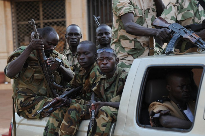 There have been sporadic gun battles in the latest wave of deadly violence [AFP]