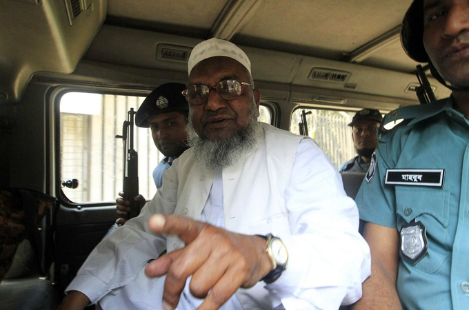 Jamaat-e-Islami leader Abdul Quader Molla was sentenced to death for war crimes in 1971 [Reuters]