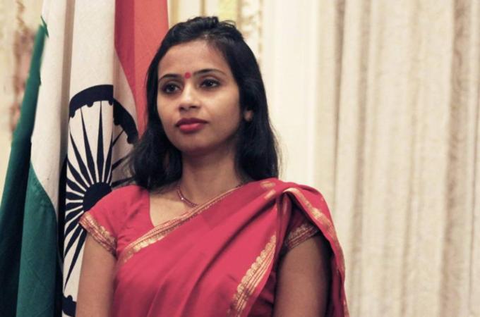 Devyani Khobragade was arrested and handcuffed in New York, angering New Delhi [Facebook]