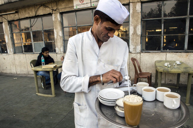 Food service sector contributes seven times more than the hotel industry to India's GDP [Getty Images]