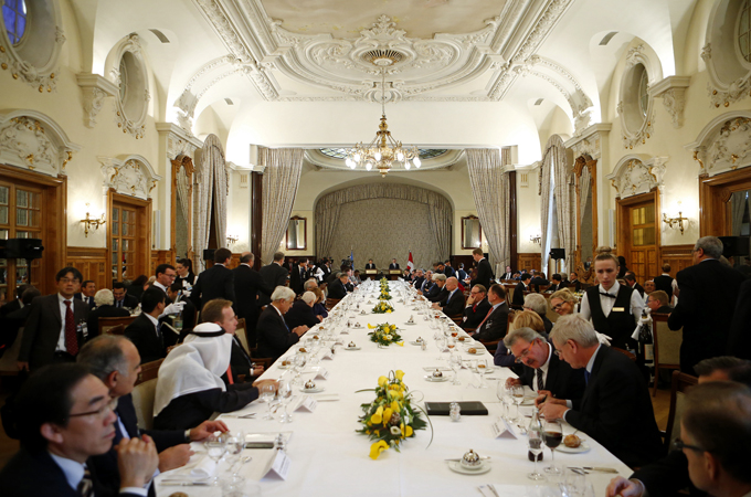 The best brains in the MFA have been burning the midnight oil for months, coming up with this format, writes Nekrassov [EPA]