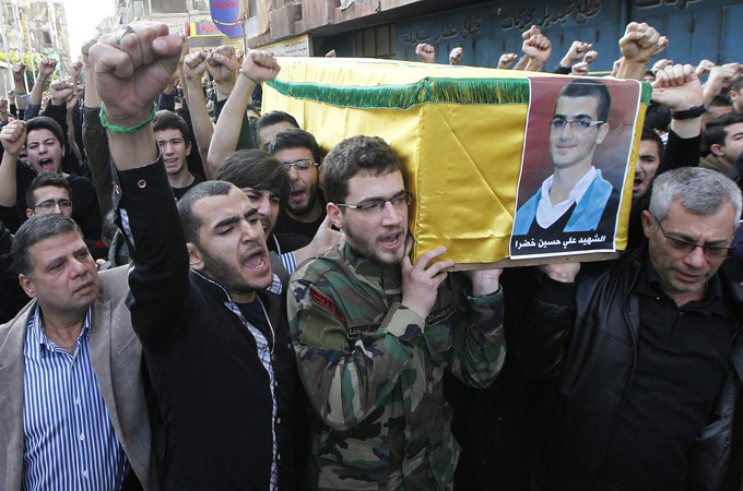 Two explosions days apart from each other in late December killed 12 people [EPA]