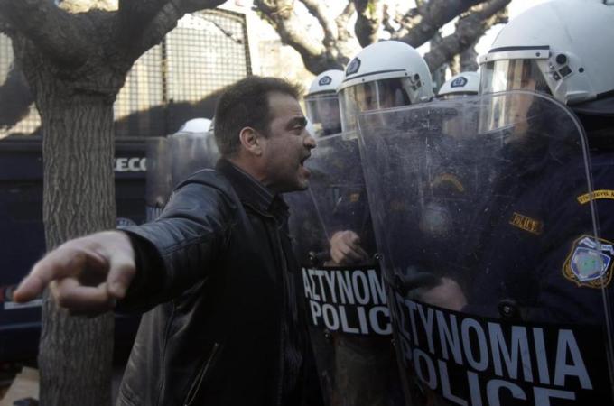 Only1.6 percent of the bailout money is entering the real Greek economy [EPA]