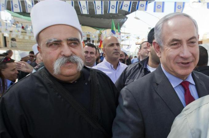 The Druze community makes up close to two percent of Israel's population [Reuters]