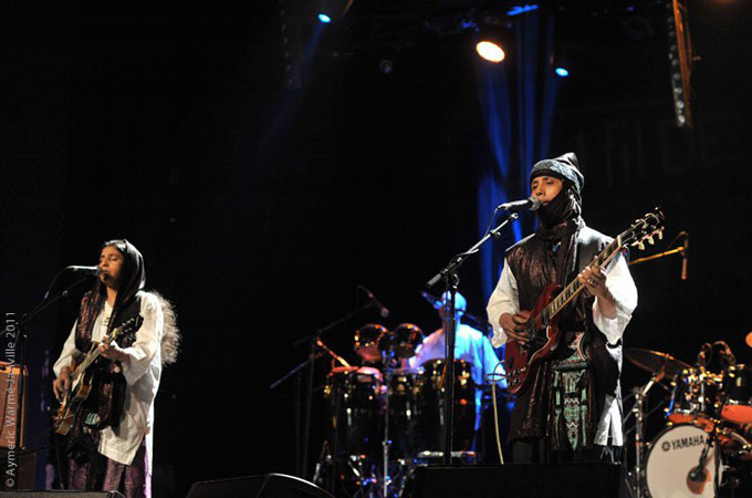The Tuareg band Toumast [Photo courtesy of Toumast] 