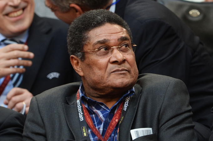 Eusebio is the kind of person who will never die, he will be remembered forever, says Gomes [Getty Images]