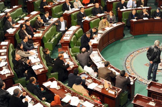 A significant number of opposition MPs missed the vote on January 3 [AFP]