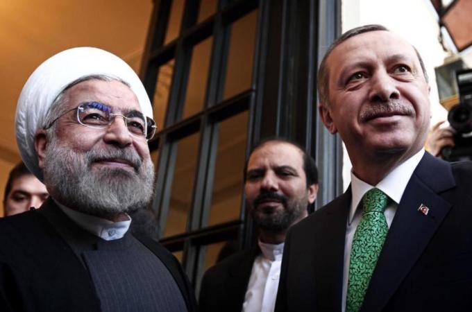 The Iranian revolution has not significantly affected Turkey either on a state or society level, writes Alpay [AFP]