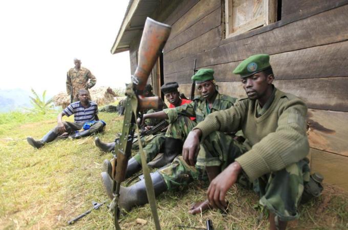 According to a recent study, 64 percent of armed-conflict actors in Africa did not engage in rape [Reuters]