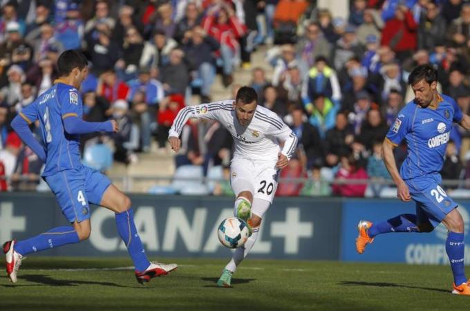 Jese is proving a hit at Real Madrid since the departure of Gonzalo Higuain last summer [AP]