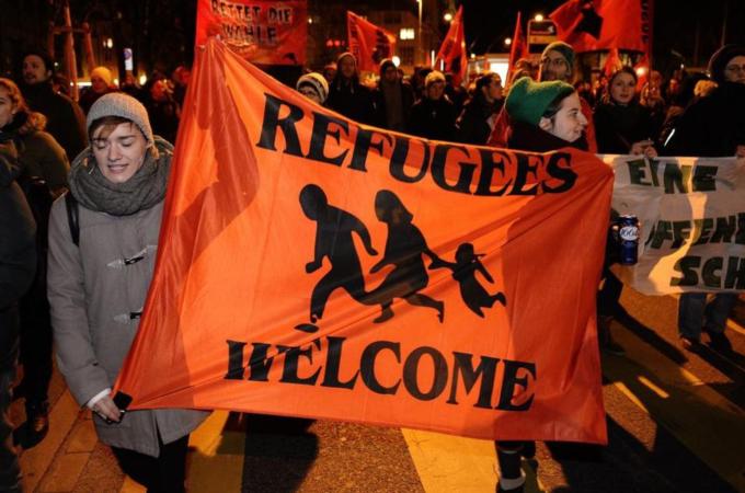 The Swiss referendum caused outrage in the EU [EPA]