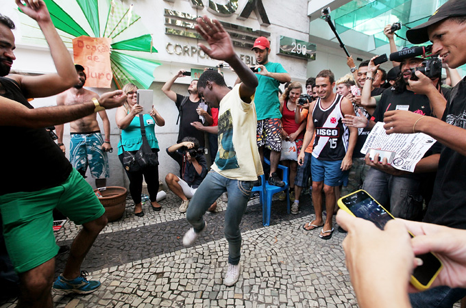 Bored teenagers are using social media networks to engineer massive shopping mall meet-ups [Getty Images]