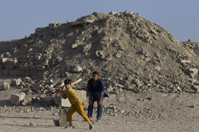 Cricket remains one of the most popular sports in the country despite lack of facilities [GALLO/GETTY]