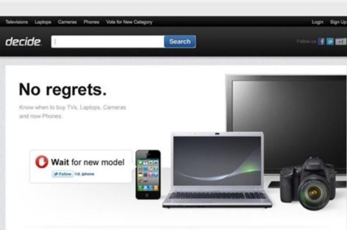 "[T]he essence of what makes Decide.com special is the idea: the company has a "big-data mindset," write the authors [PR NEWSWIRE]